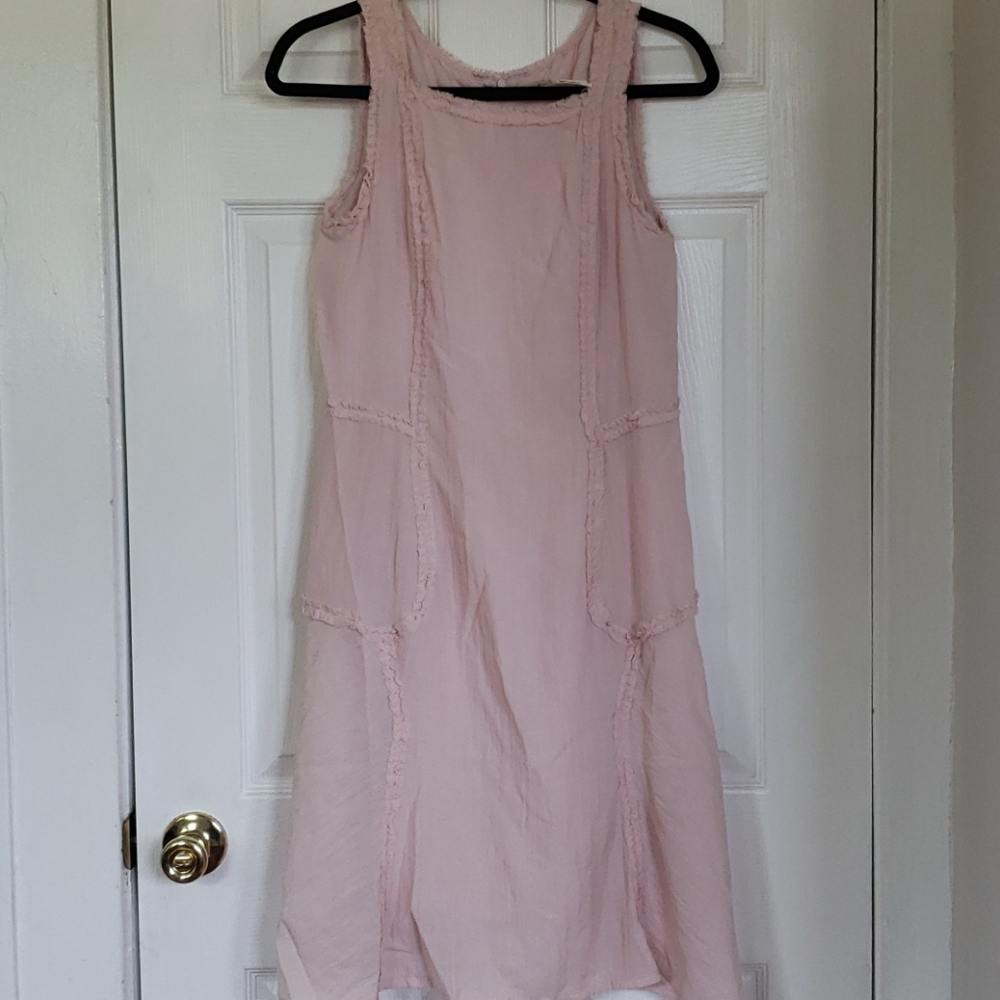Pink Dress